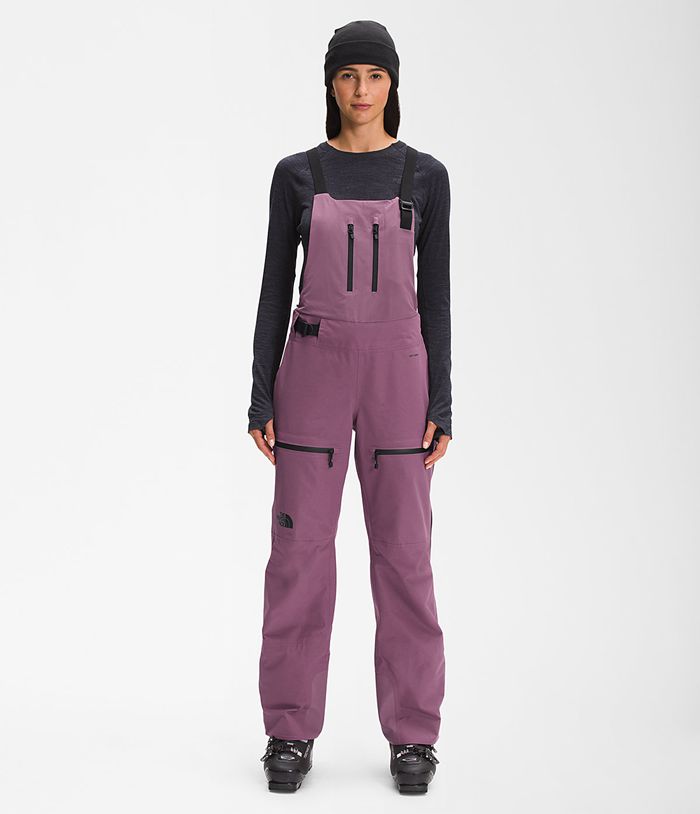 The North Face Ski Broek Dames Ceptor Bib POEA47931 - Paars